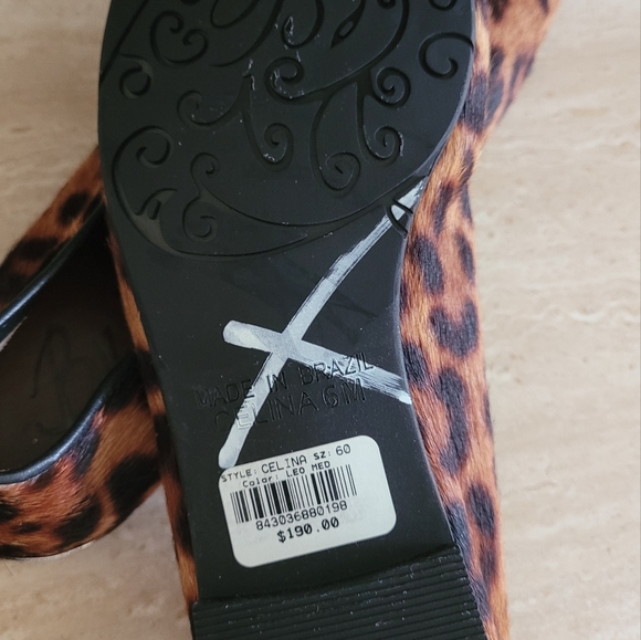 New Brighton leather loafers animal print - Picture 4 of 5